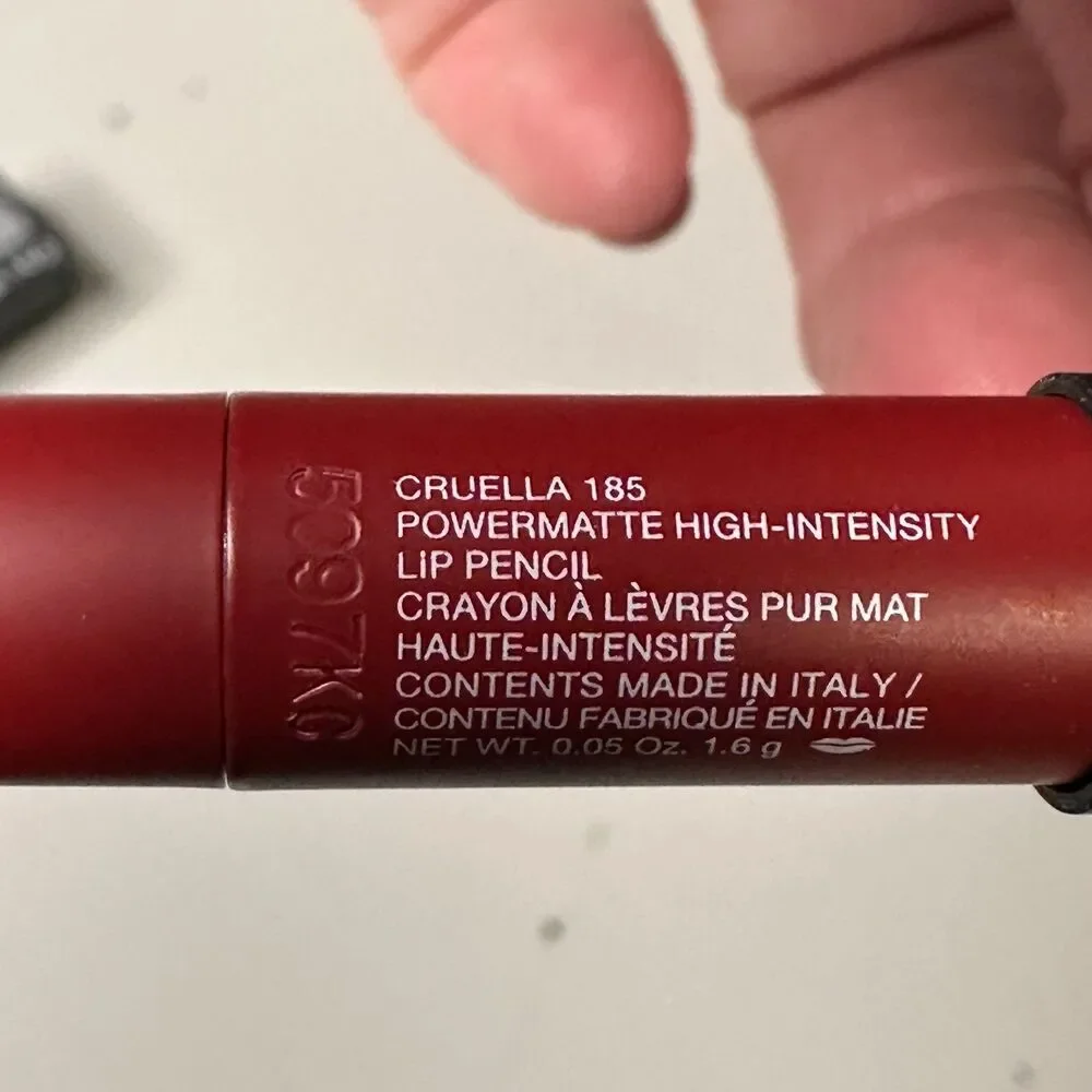 NARS Powermatte Lip Pencil Cruella 185 NEW IN BOX